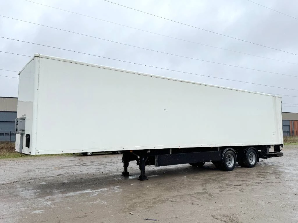 Fruehauf 2004 - ONCRK 32-220 A - Taillift / Forced Steering afbeelding 1