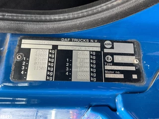 DAF FAG 75 CF 250 Manual Gearbox Geesink/van Schijndel 17 m³ 2011 - N/A zdjecie 19