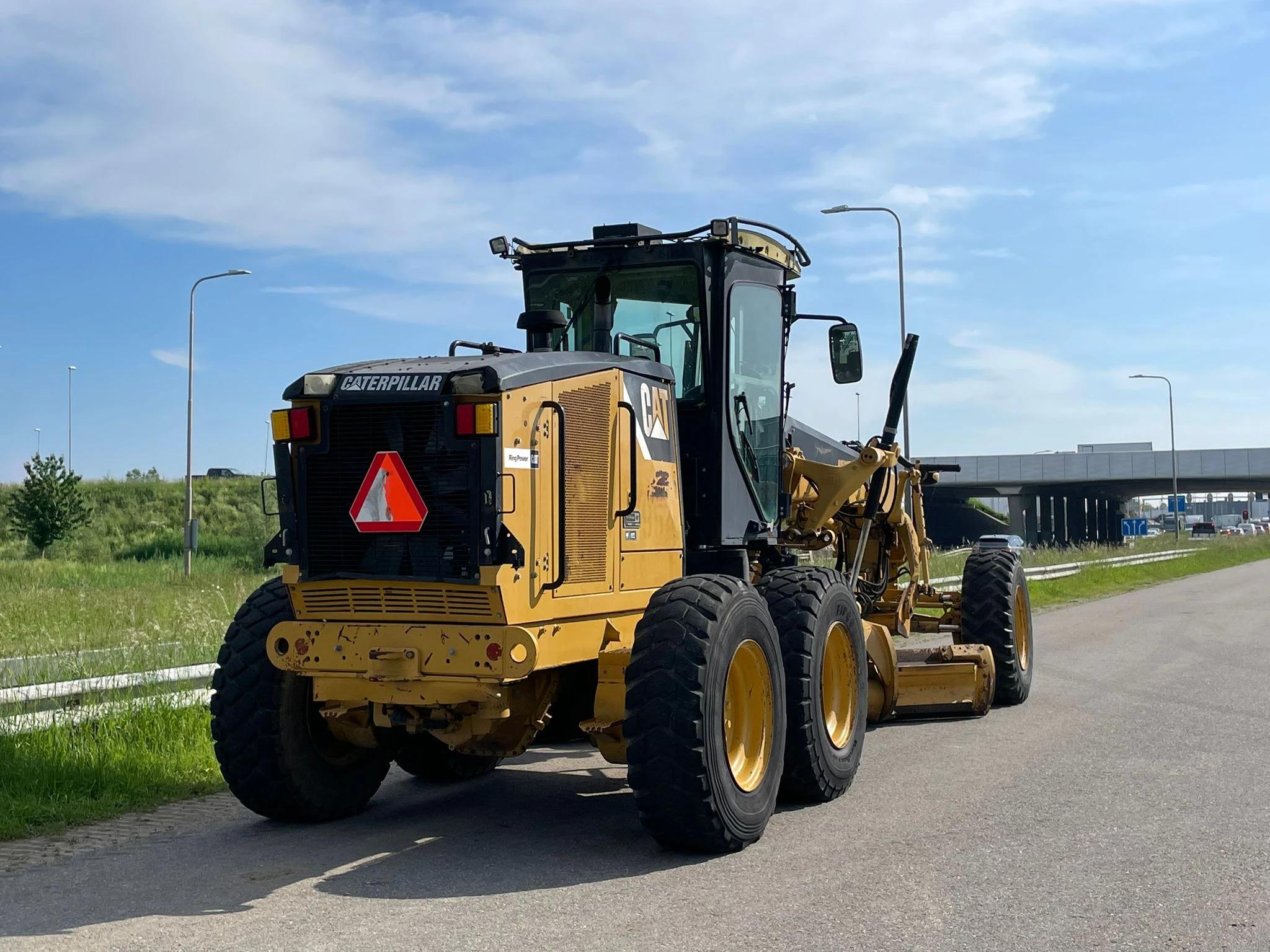 Caterpillar 12M (12G/12H/140M) 2011 afbeelding 7