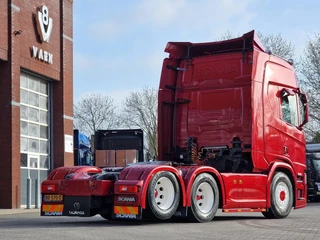 Scania R 2022 - R530 V8 NGS - R6X2 - full air - retarder - new Seats - coffee imagen 6