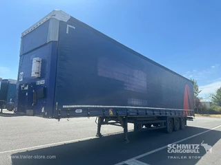Schmitz Cargobull Semitrailer Curtainsider Mega 2015 afbeelding 2 miniatuur