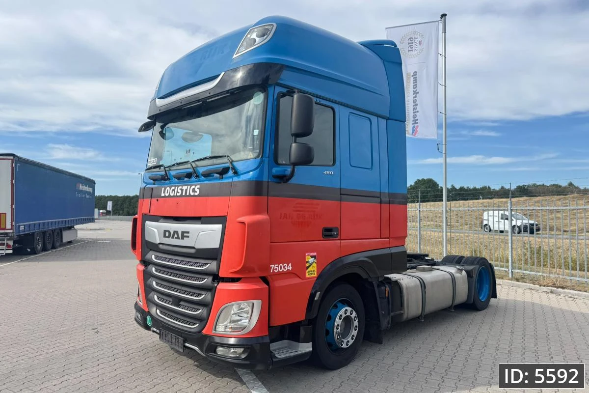 DAF XF 2019 - 450 SSC, Euro 6, / Mega / 2 Tanks Bild 1