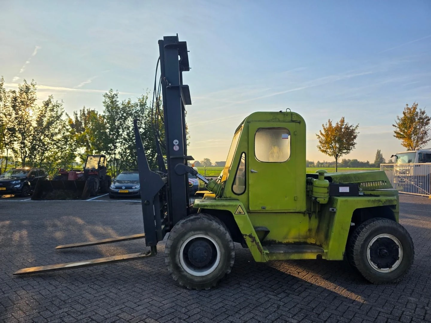 Clark DCY 225 1981 afbeelding 1