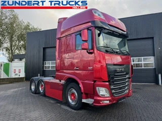 DAF XF 460 2016 - SUPERSPACECAB 6X2, LIFT AXLE STEERING, afbeelding 3 miniatuur