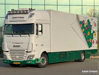 DAF XF 460 2017 - EURO 6   SSC  FT    NEW TUV/APK       ISOLATED BOX     SIDE DOOR     TAIL LIFT     TRS COOLING   PARK AIRCO    SMART TACHO 2      HOLLAND-TRUCK te koop