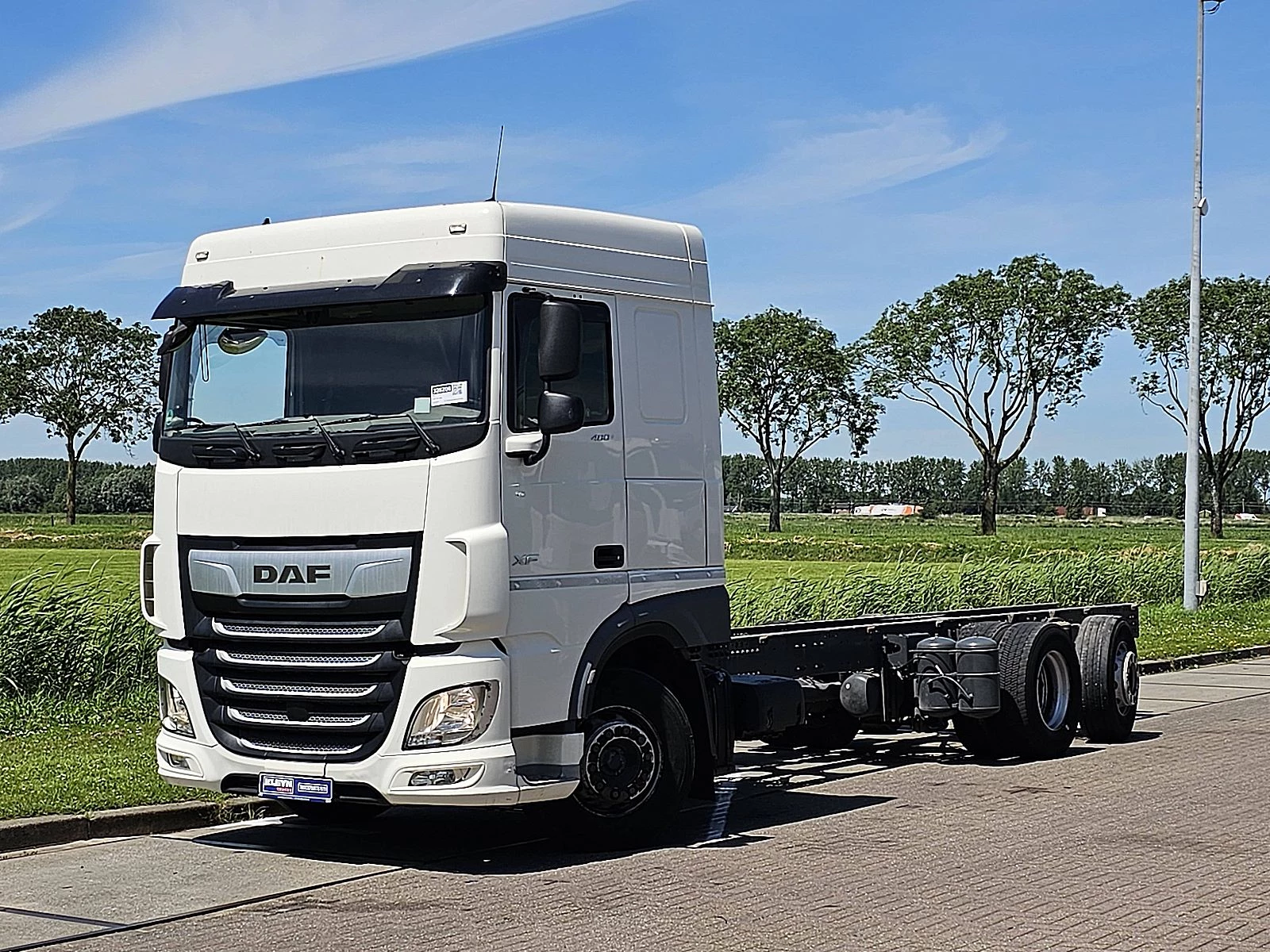 DAF XF480 2018 immagine 2