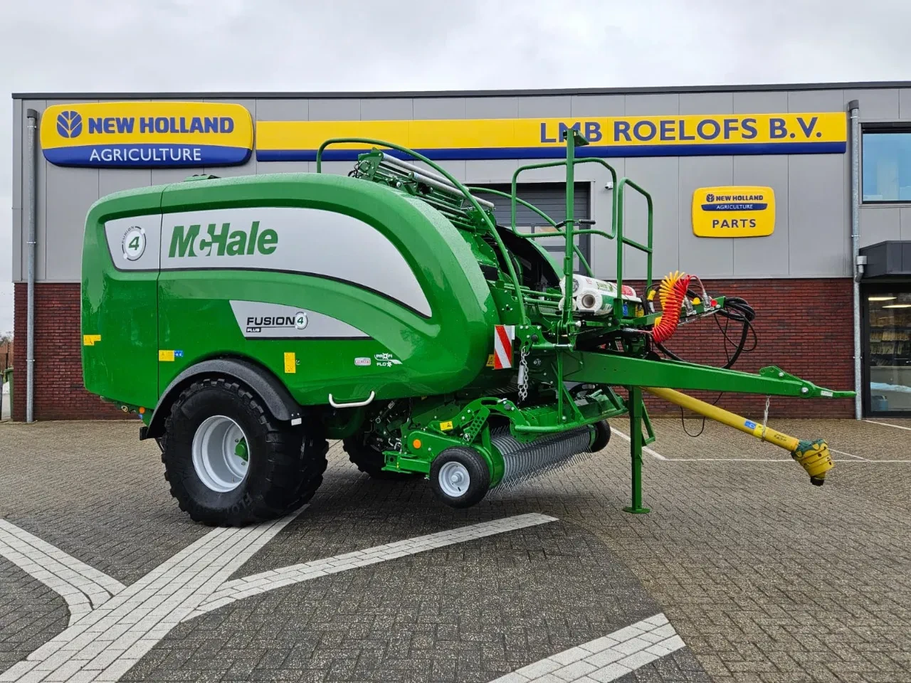 McHale 2025 - Fusion 4 plus afbeelding 9