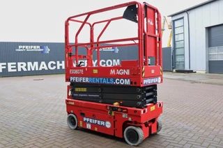 Magni 2019 - ES0807E Electric, 7.8m Working Height, 230kg Capac image 2 miniature