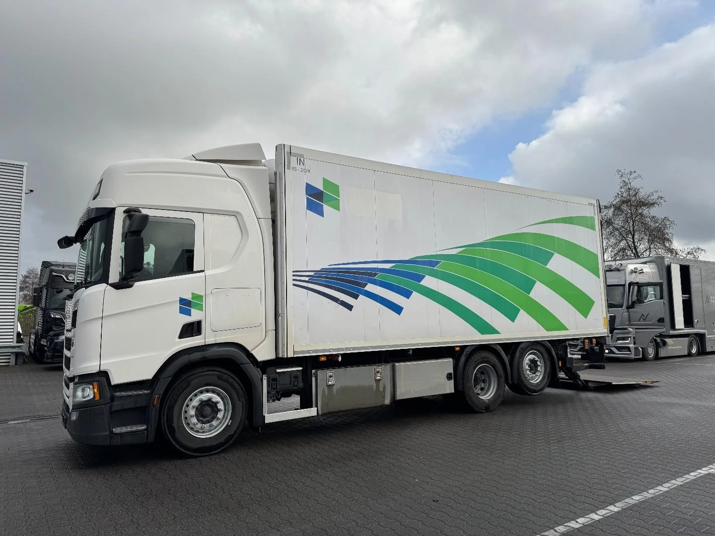 Scania R 2018 - R500 6x2*4 frigo combi ,thermoking ,retarder afbeelding 1