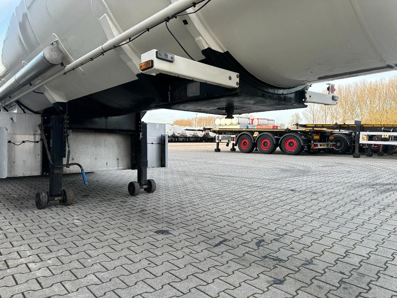 Diversen 2008 - Fluid / LPG / 50.100L / P28BH / LPG / Propane / Butan/ GAZ / ADR, DP: 06/30 obrázek 16