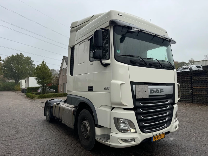 DAF 2014 - XF 460 EURO 6 SPACE CAB Bild 5
