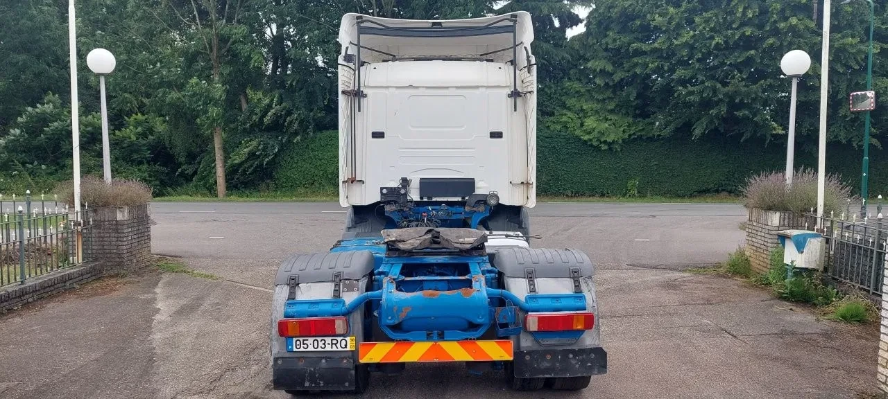 Scania R 2000 - R124-400 4x2 TRUCKHEAD + KIPPER HYDRAULIC + AIRO + RETARDER afbeelding 11