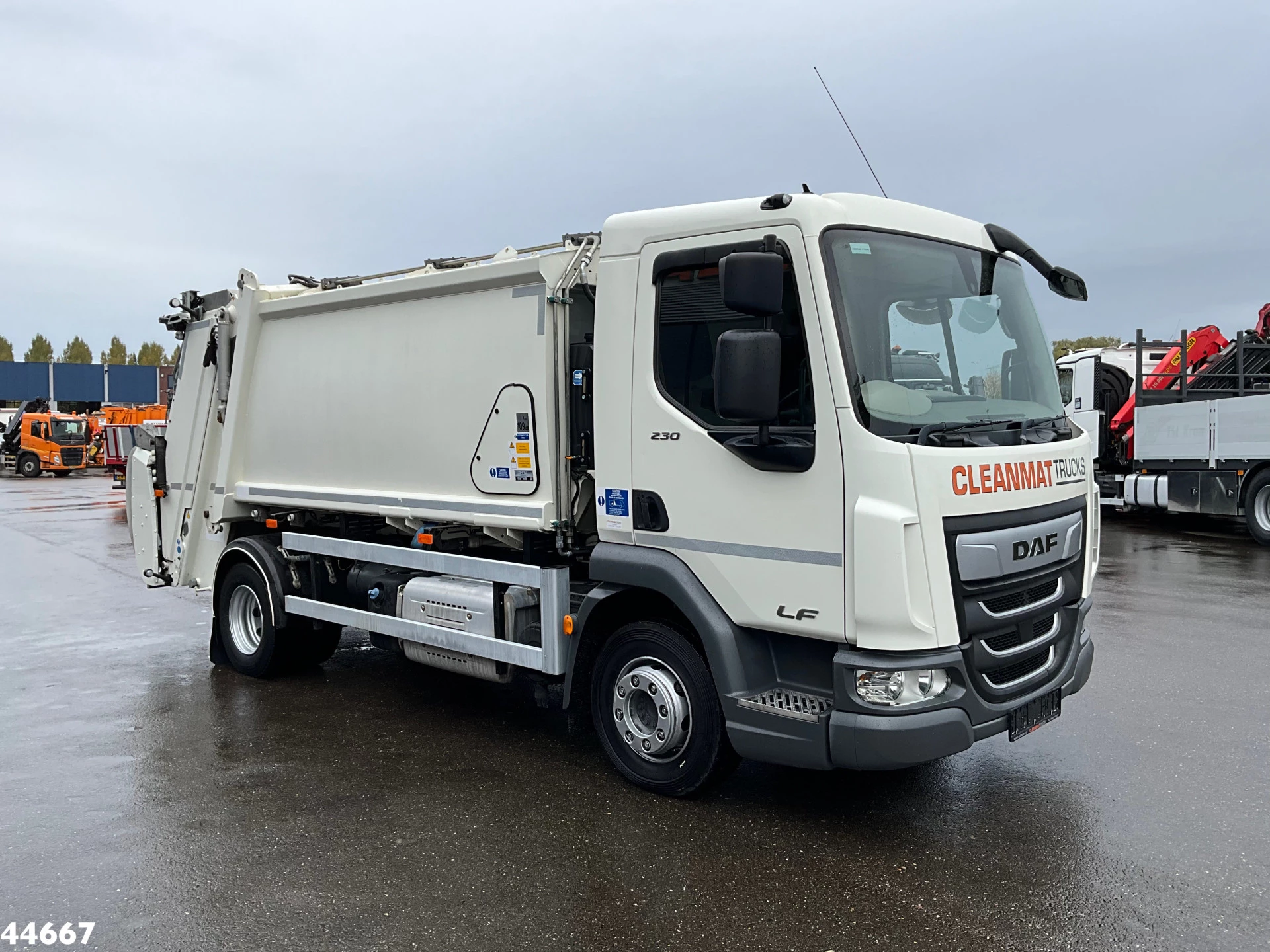 DAF FA LF 230 Euro 6 RHD Terberg 8m³ Just 67.505 Km! 2020 image 7