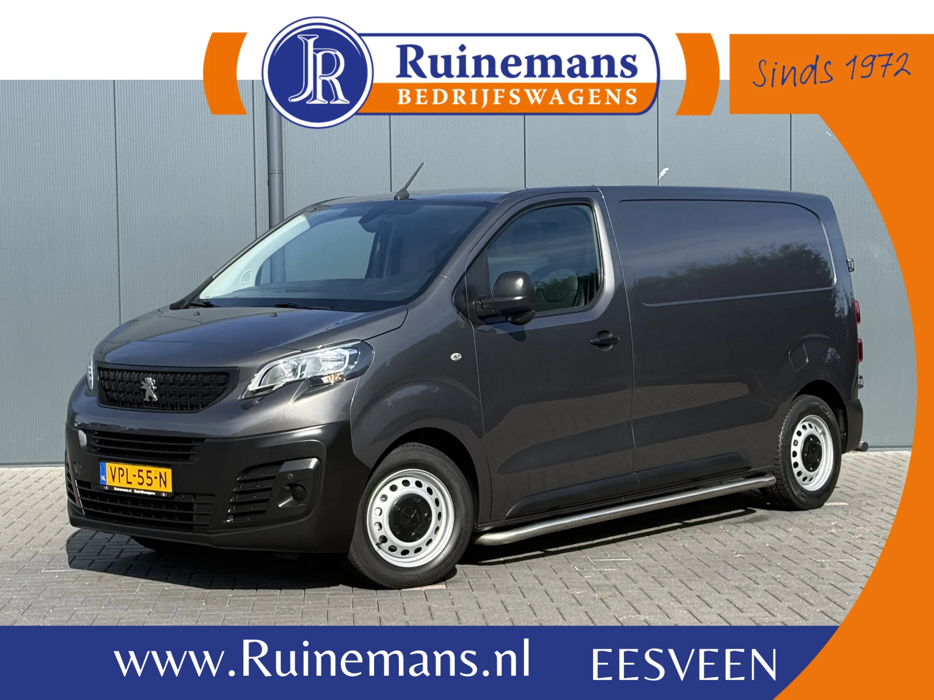 Peugeot Expert 2022 - 2.0 BlueHDI 145 PK AUTOMAAT / L2H1 / 1e EIG. / CAMERA / CRUISE / CARPLAY / SIDEBARS afbeelding 1
