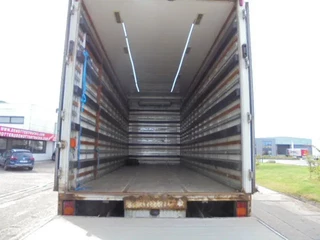 Chereau Actros 1846 2008 - LAADBAK MET CARRIER FRIGO obrazek 8