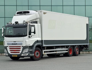 DAF CF 370 2017 - FAN   6X2    HEIWO BAK    THERMO KING    3.000 KG KLEP    SUPER STAAT te koop