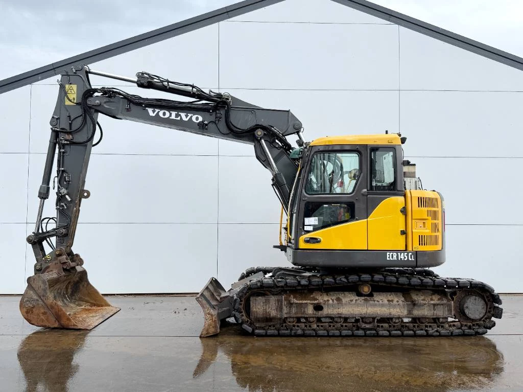 Volvo 2011 - ECR145CL - Triple Boom / Weighing System / Camera immagine 1