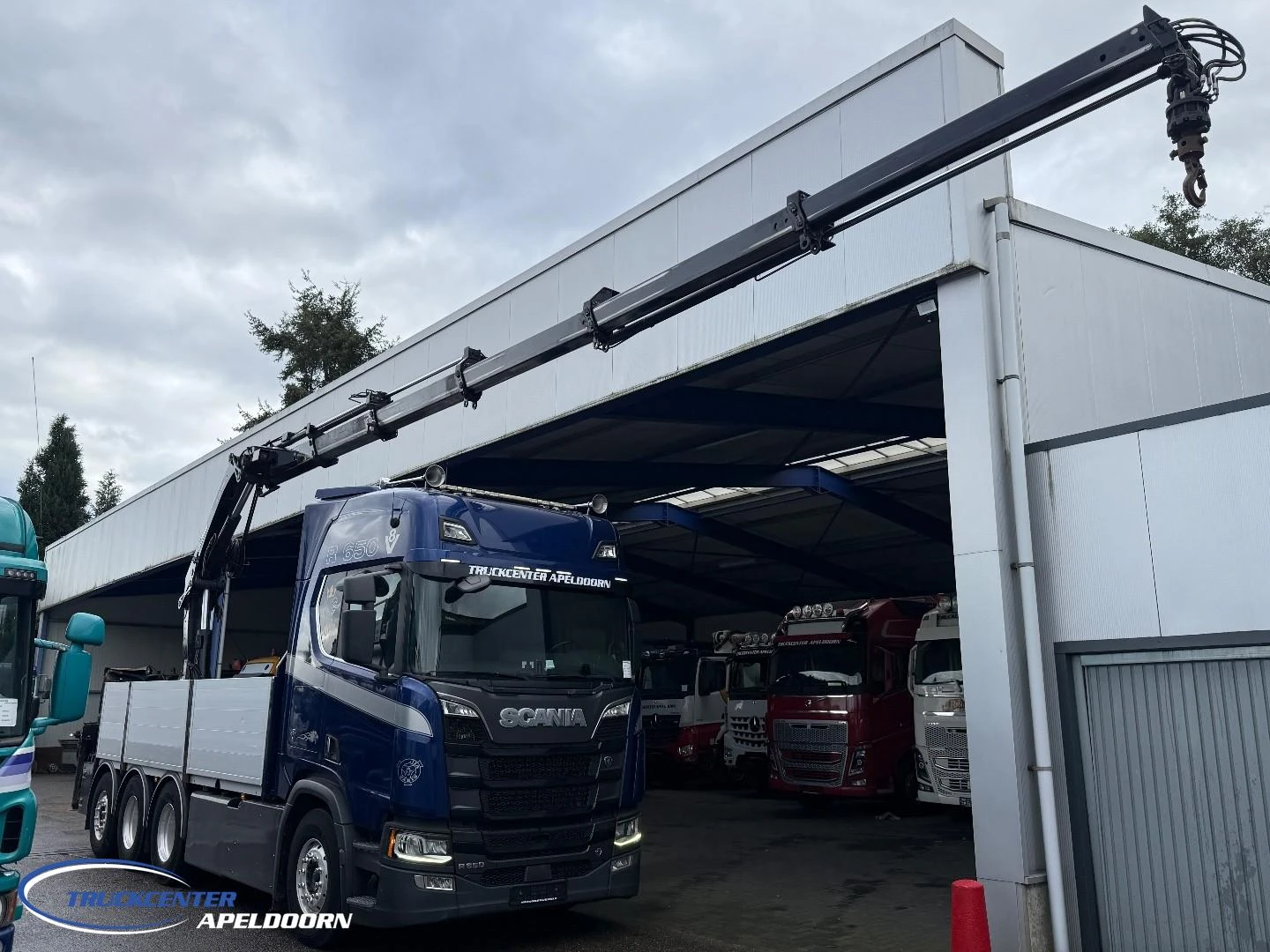 Scania R 2019 - R650 V8 NGS afbeelding 1