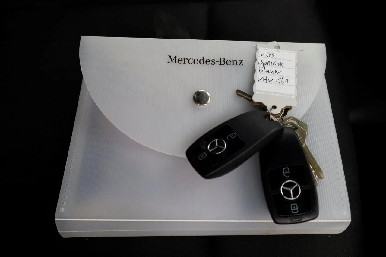 Mercedes-Benz Sprinter 2020 - 311 CDI 115pk E6 RWD Bakwagen met achterdeuren 2-Persoons 12-2020 Bild 6