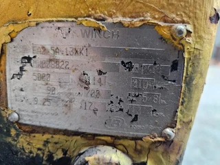 Ingersoll Rand Air Winch - N/A imagem 7
