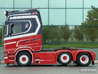 Scania S 2018 - S520 V8 NGS FULL OPTIONS RETARDER 2x TANKS SPECIAL INTERIOR 891.000 KM SHOW TRUCK afbeelding 2 miniatuur