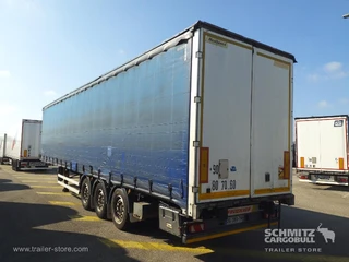 Fruehauf Semitrailer Curtainsider Standard 2014 afbeelding 2 miniatuur
