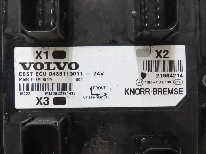Knorr-Bremse - 21664214 Regeleenheid EBS7 Volvo afbeelding 1