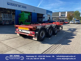 A&D 2019 - LPRS24 / 2x Extendable / 1x Lift Axle / Disc Brakes afbeelding 1 miniatuur