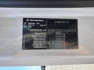 Mercedes-Benz Atego 2008 - 824 image 14