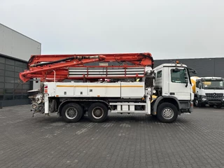 Mercedes-Benz Actros 2012 - 2636 6x4 + Schwing S 24 ZR Betonpomp / Concrete pump / Beton pumpe bild 5