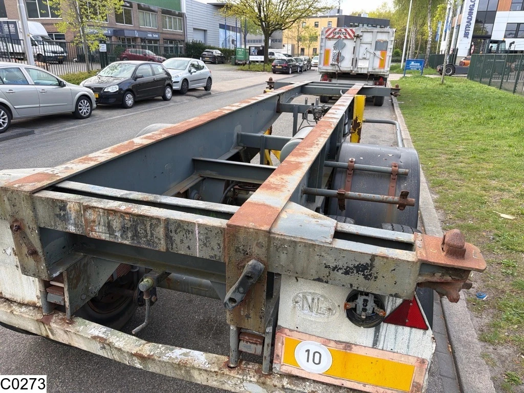 Pacton - Container 20 FT, Steel spring obrázek 8