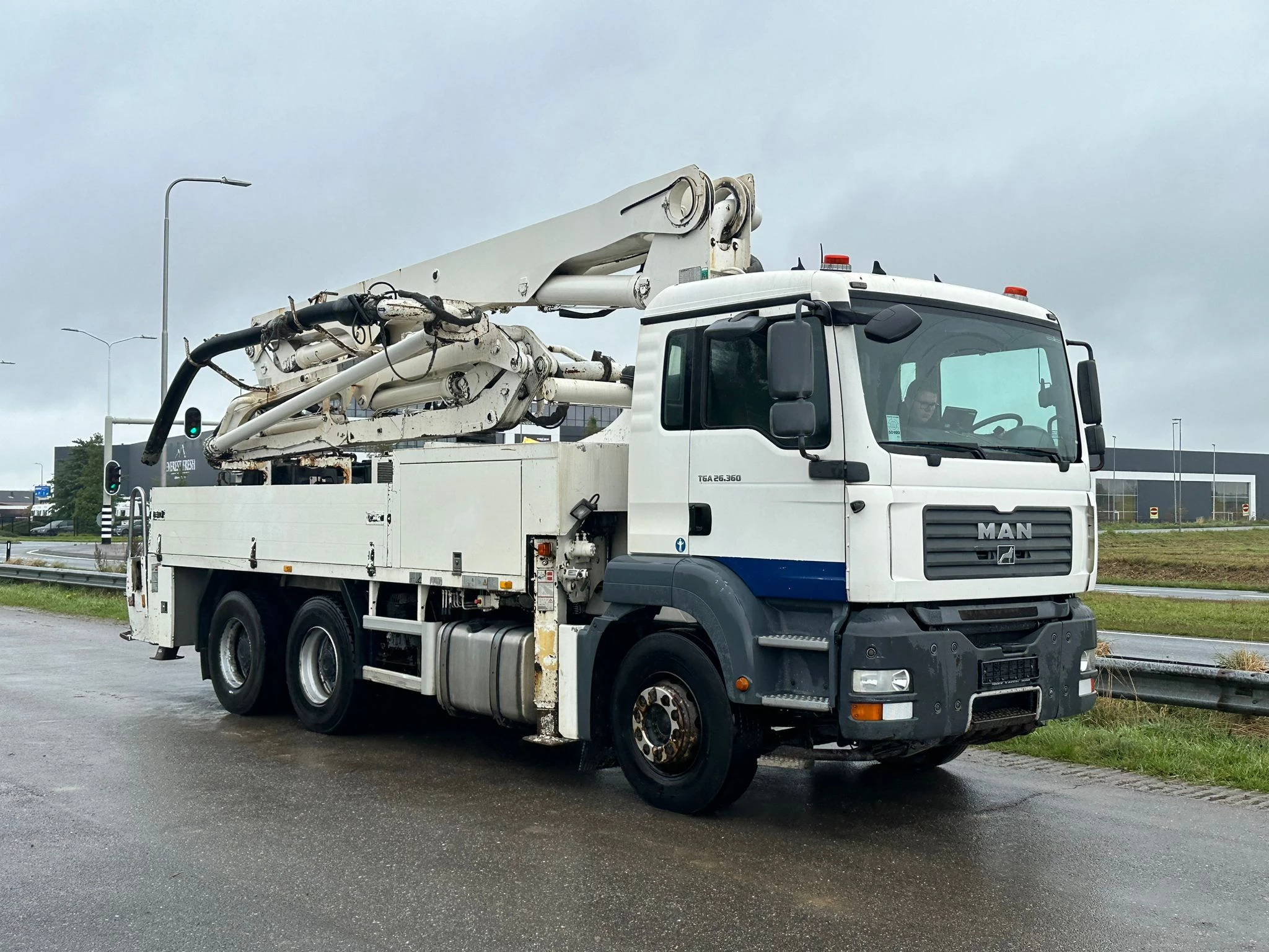 MAN TGA 2008 - 26.360 6x4 with Putzmeister BSF24-4.16 24m Concrete Pump afbeelding 7