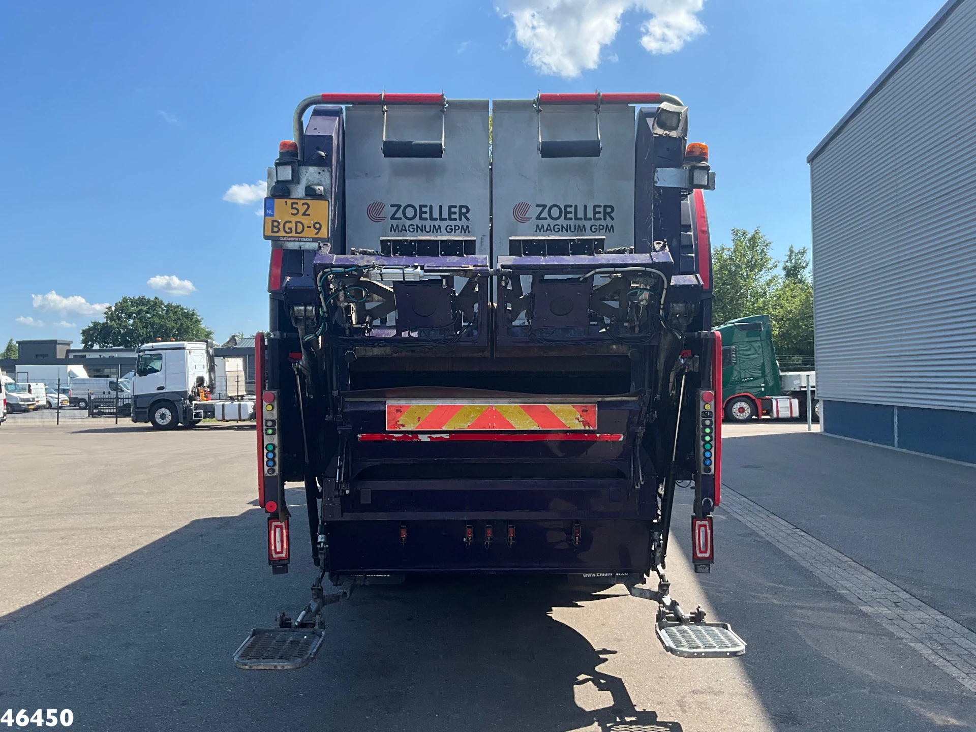 DAF FAN CF 290 Geesink 18m³ Just 165.848 km! 2015 obrázek 8