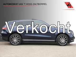 Mercedes-Benz EQC 2022 - 400 4MATIC 80 kWh (SOH 96,31%) AMG LINE SCHUIFDAK MEMORY DISTRONIC HEAD-UP afbeelding 1 miniatuur