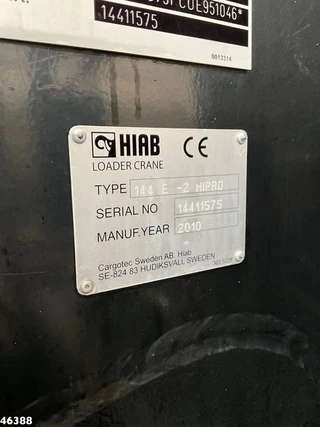 DAF FAN 75 CF 250 Hiab 14 Tonmeter laadkraan 2012 - N/A изображение 27