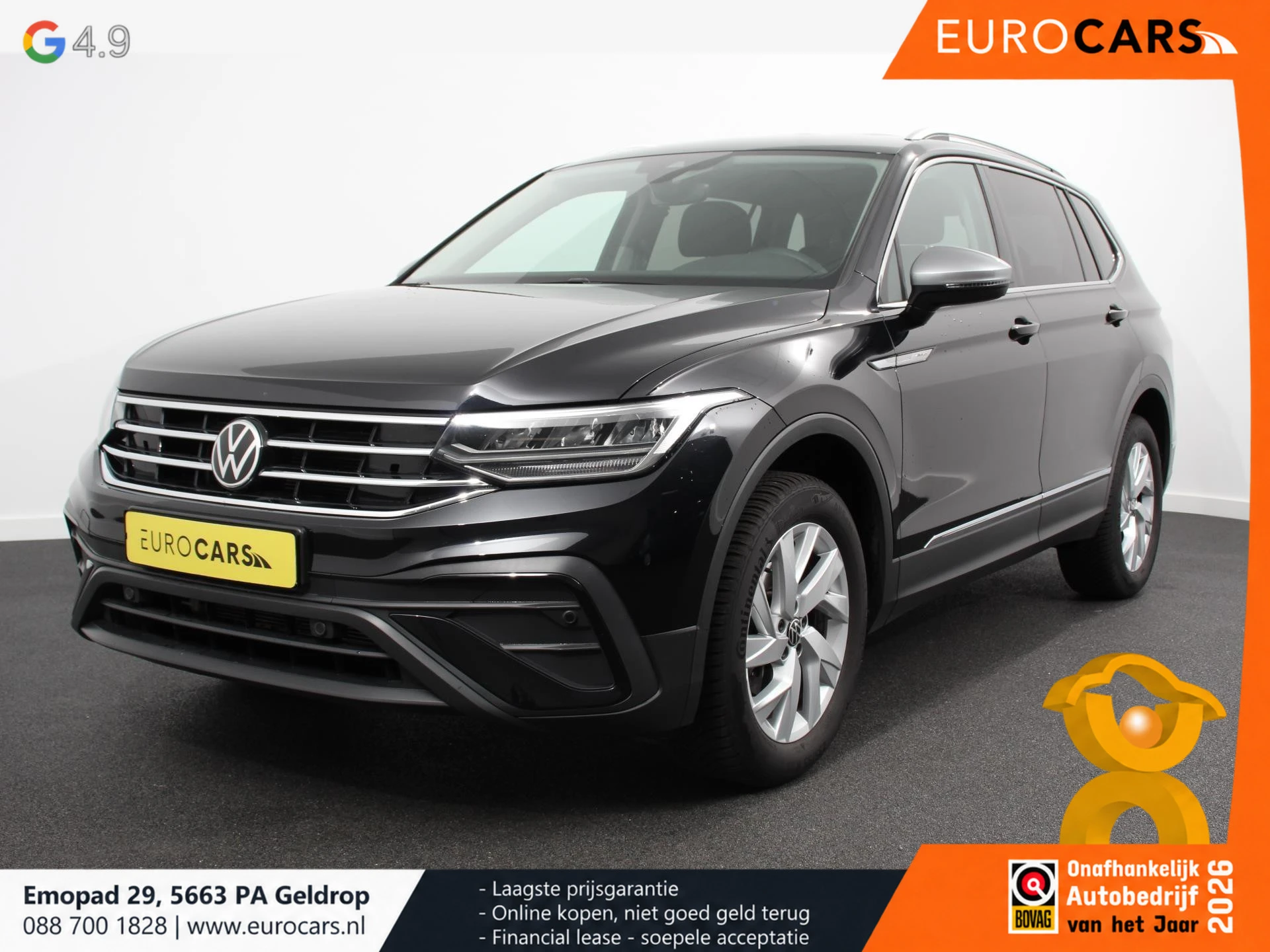 Volkswagen Tiguan Allspace 2022 - 1.5 TSI 150pk DSG Life 7p. afbeelding 1