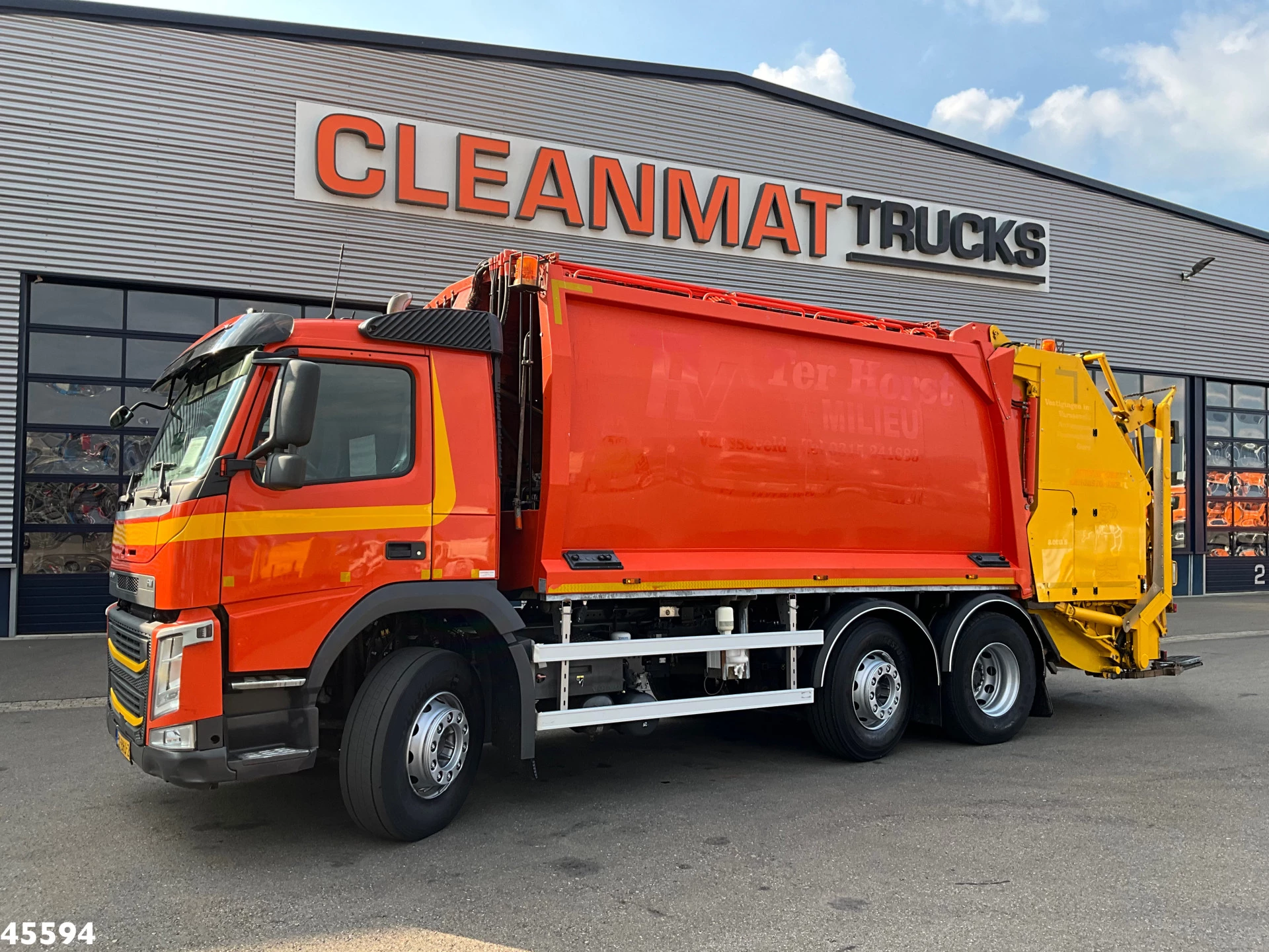 Volvo FM 330 Euro 6 Geesink 20m³ 2016 imagem 1
