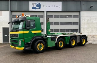 Volvo FM1850-T 2007 - Terberg 8x4 hooklift te koop