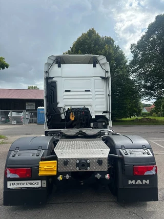 MAN TGX 2015 - 18.480 BLS *Kipphydraulik *Euro6 *Rangierfahrzeug *ALCOA bild 6