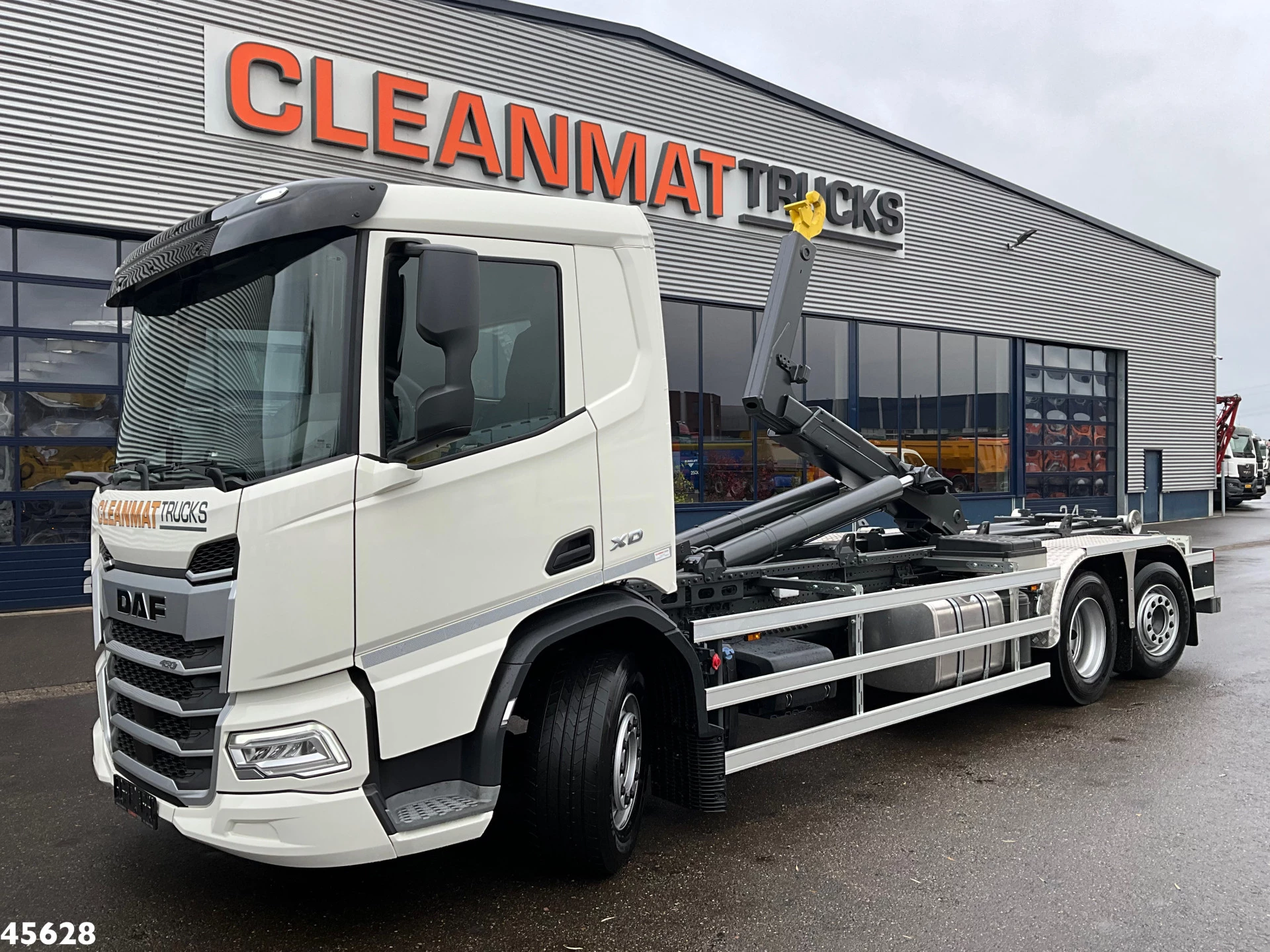 DAF FAN XD 450 Euro 6 Hyvalift 26 Ton haakarmsysteem 2026 obrázek 1