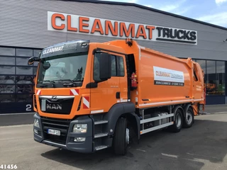 MAN TGS 2018 - 28.320 Geesink 22m³ afbeelding 1
