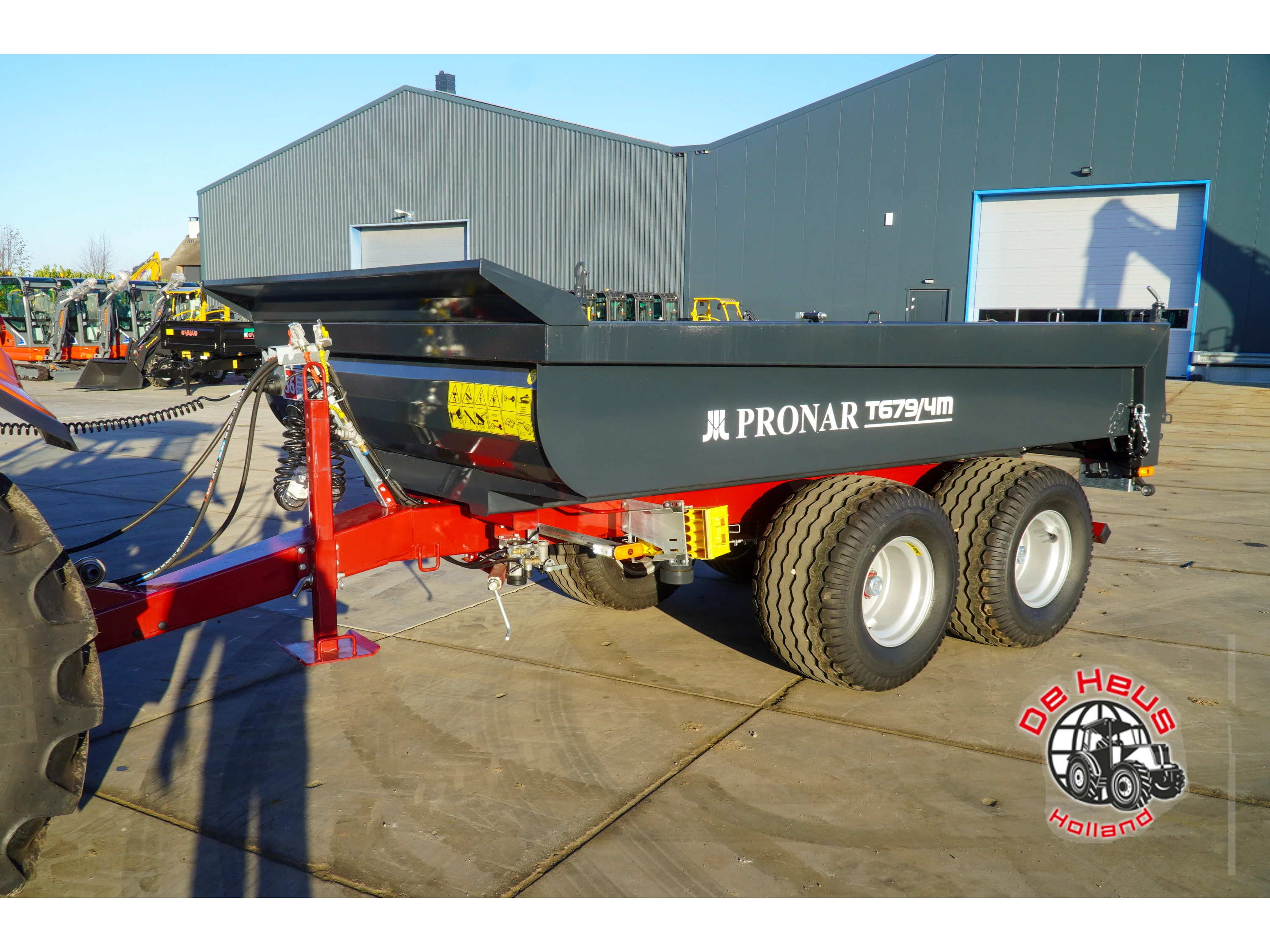 Pronar - T679/4 afbeelding 4