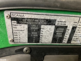 Scania P 2013 - 320 Euro 6 Bekker LaGram 8m³ kolkenzuiger obrazek 36