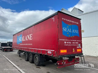 Schmitz Cargobull Semitrailer Curtainsider Standard 2019 afbeelding 2 miniatuur