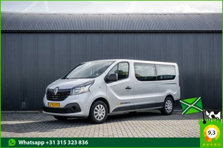 Renault Trafic 2018 - Passenger 1.6dCi 9-Pers L2H1 | Incl. BPM, BTW vrij | R-Link | Navi | Airco | Cruise | PDC | MF Stuur | Start / Stop te koop