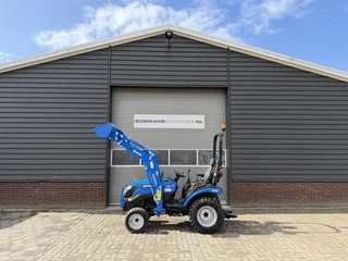 Solis 26 HST minitractor met frontlader BJ 2024 43 uur 2024 afbeelding 2 miniatuur