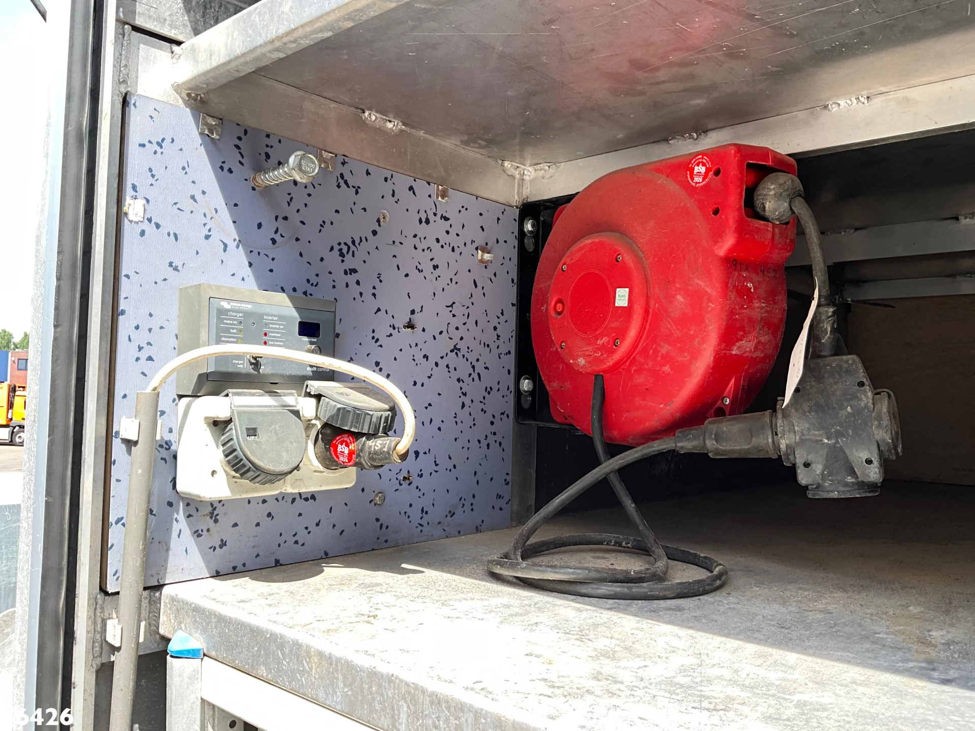 Iveco Eurocargo 2014 - ML100E19 Euro 6 Amco Veba 5 Tonmeter laadkraan Just 146.575 km! zdjęcie 12