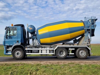 DAF N/A 2023 - 6x2 WSG 31,5-ton met Wijwel betonmixer 9m3 image 2