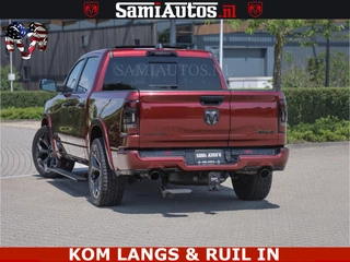 Dodge Ram Pick-Up 2024 - DELMONICO | LIMITED NIGHT 5.7 V8 | BOM VOL | HUD | LUCHTVERING | MEEST LUXE DUBBELE CABINE | 5 PERSOONS | zdjecie 26