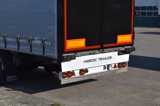 NORDIC S340 3 AXLE CURTAINSIDER SLIDING ROOF , NEW TILTS ,GALVANISED CHASSIS  CODE XL ANTI THEFT. 2018 - N/A изображение 17